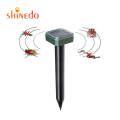 Amazon Newest Garden Pest Control Solar Mole Animal Repeller with Ultrasonic Wave